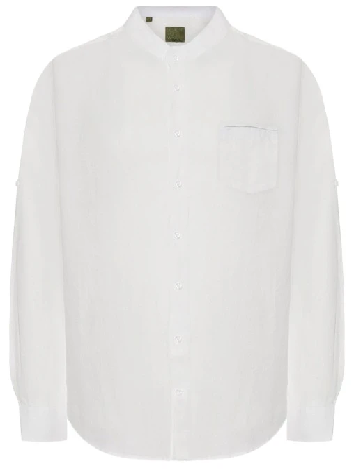 Рубашка Regular Fit льняная BML