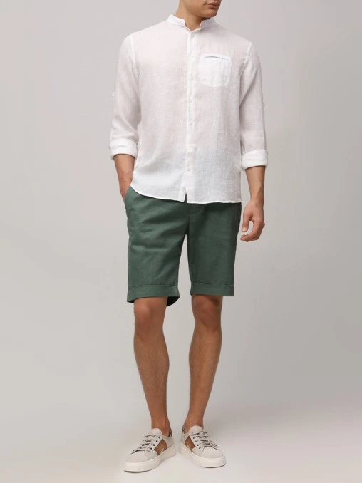 Рубашка Regular Fit льняная BML