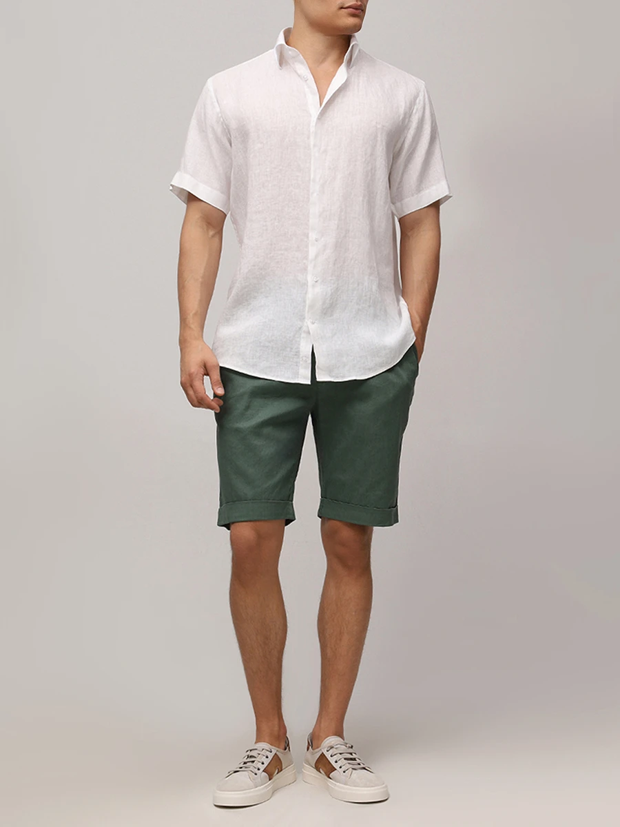 Рубашка льняная