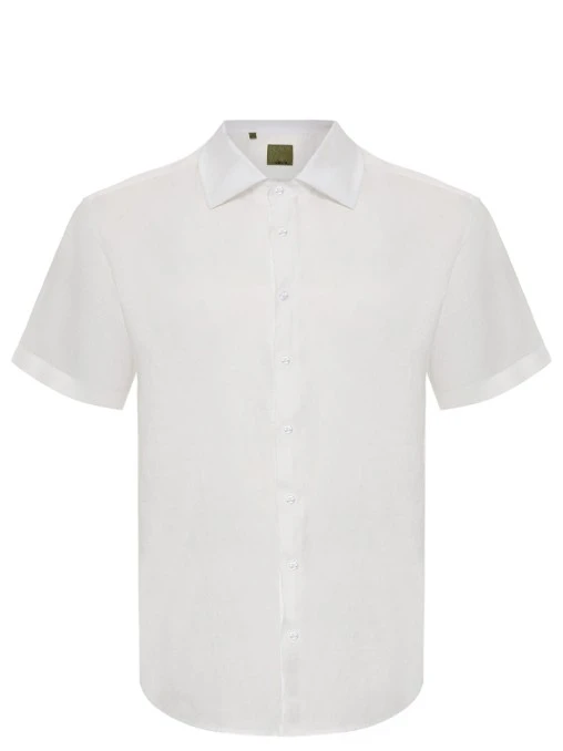 Рубашка льняная BML