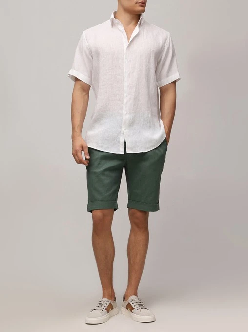 Рубашка льняная BML