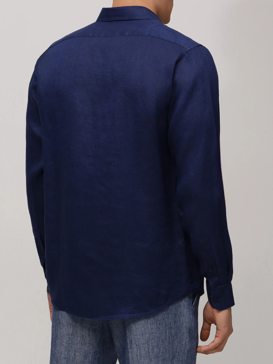 Рубашка Regular Fit льняная