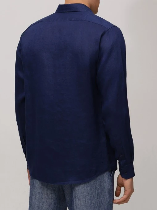 Рубашка Regular Fit льняная BML