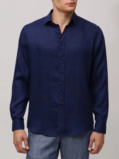 Рубашка Regular Fit льняная BML