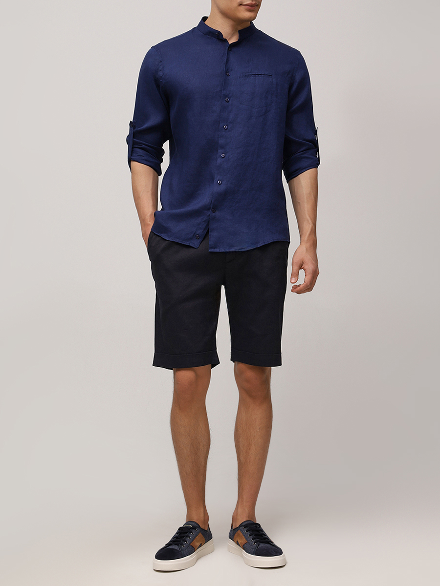 Рубашка льняная