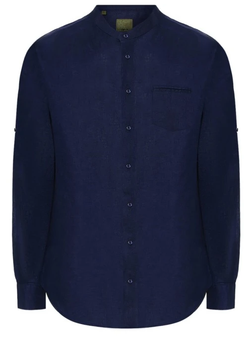 Рубашка льняная BML