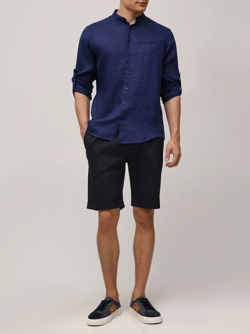 Рубашка льняная BML