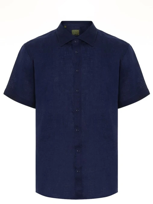 Рубашка льняная BML