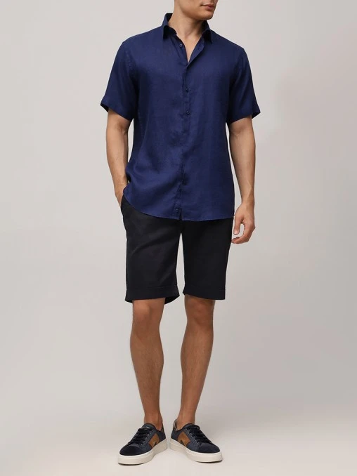 Рубашка льняная BML