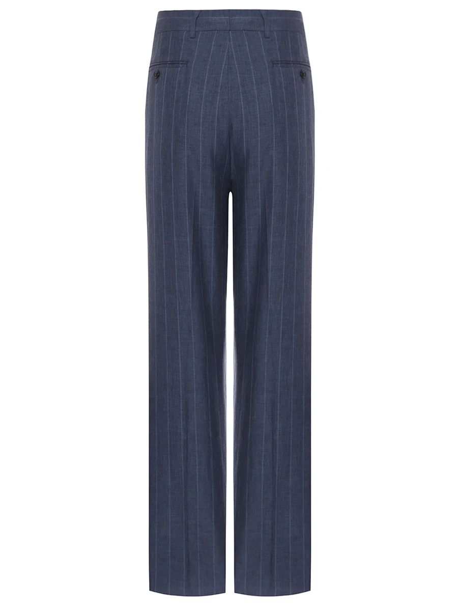 Костюм из шерсти и льна