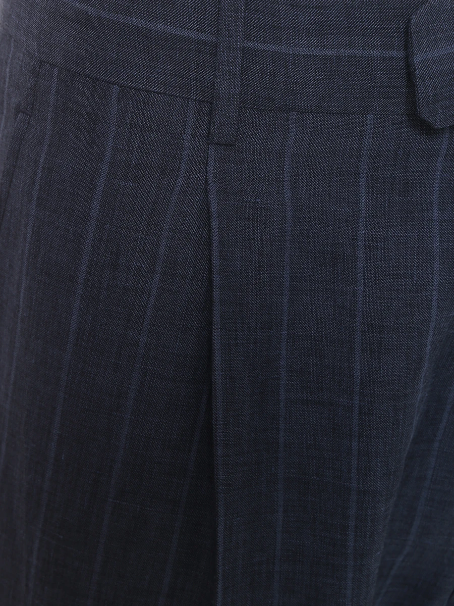 Костюм из шерсти и льна