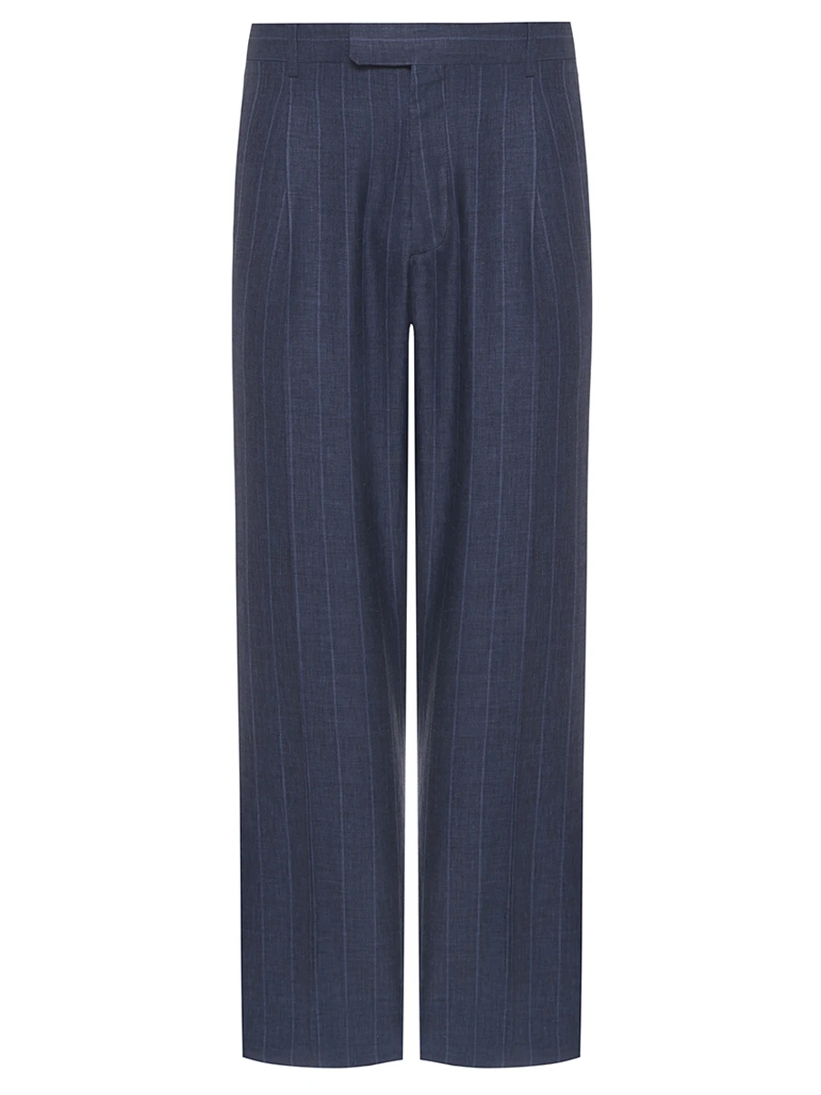 Костюм из шерсти и льна