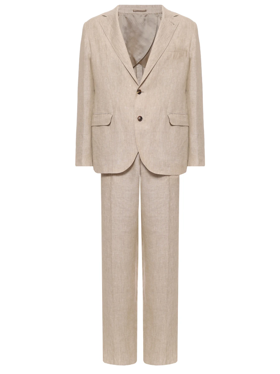 Костюм льняной