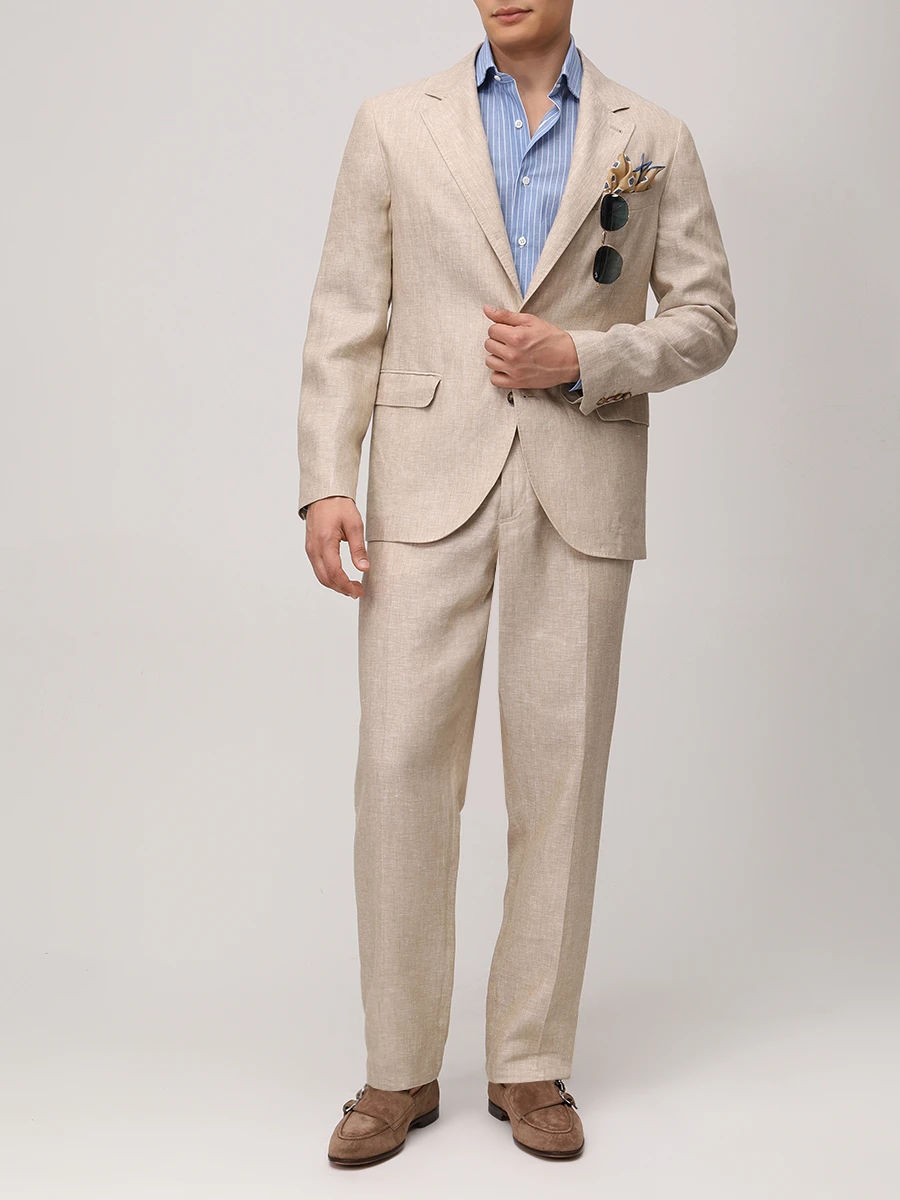 Костюм льняной