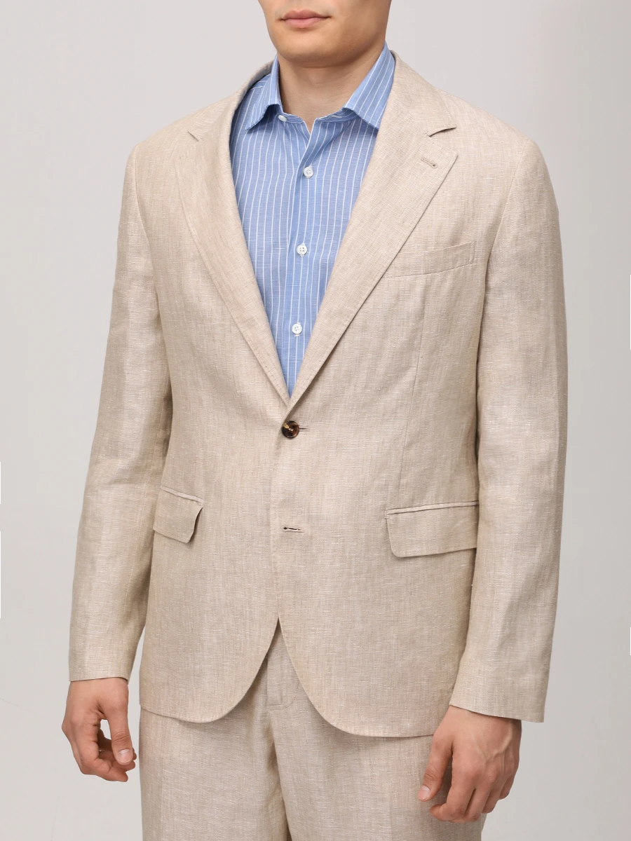 Костюм льняной