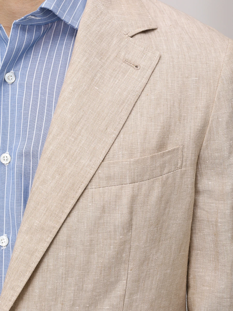 Костюм льняной