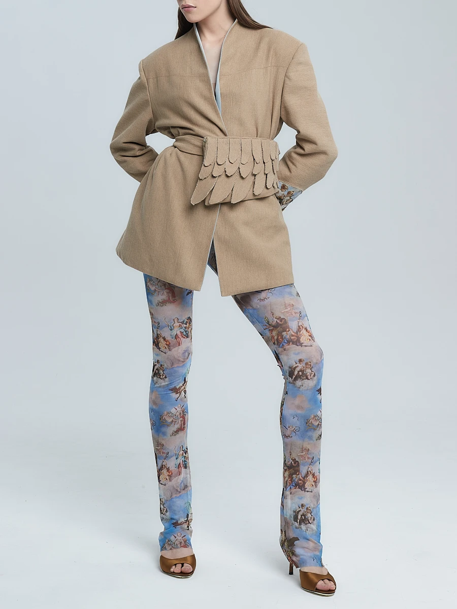 Леггинсы с принтом «Ангелы»