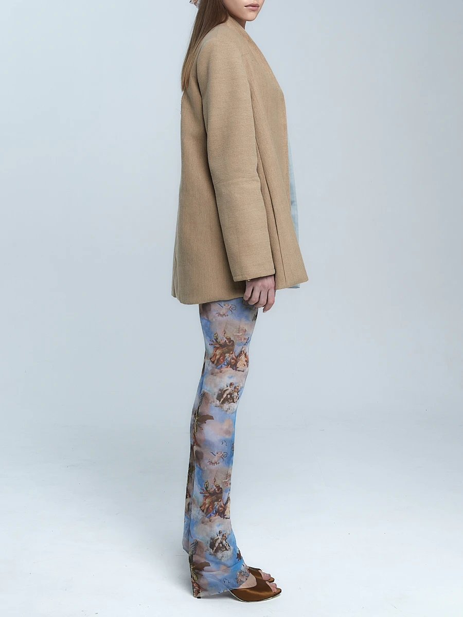 Леггинсы с принтом «Ангелы»