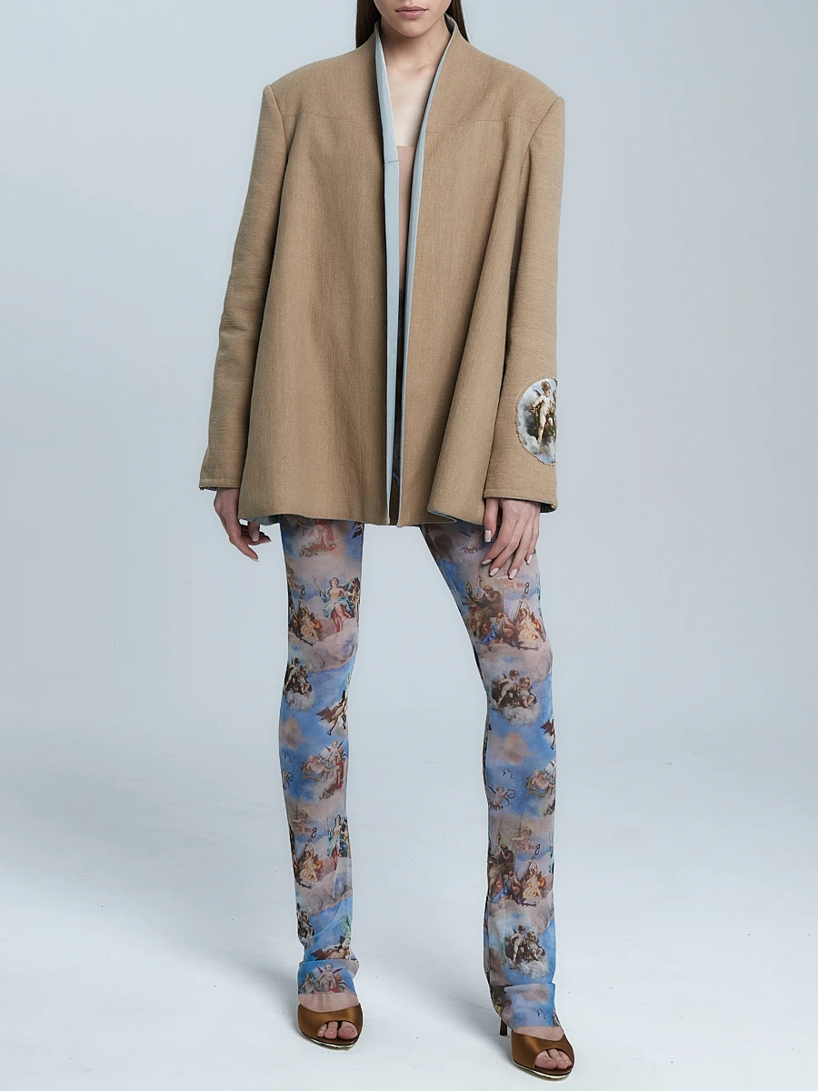 Леггинсы с принтом «Ангелы»