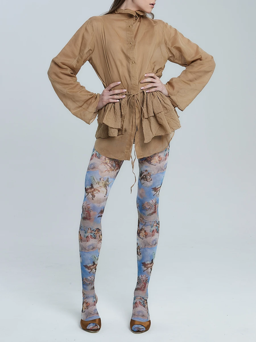 Леггинсы с принтом «Ангелы»