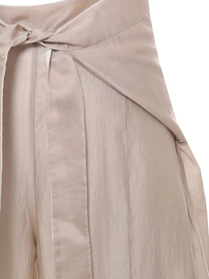 Брюки двусторонние