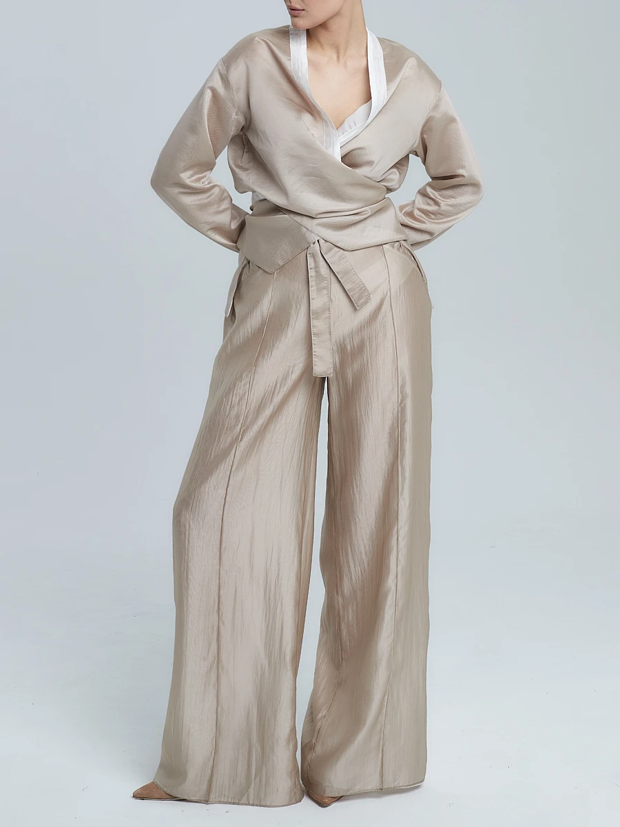 Брюки двусторонние