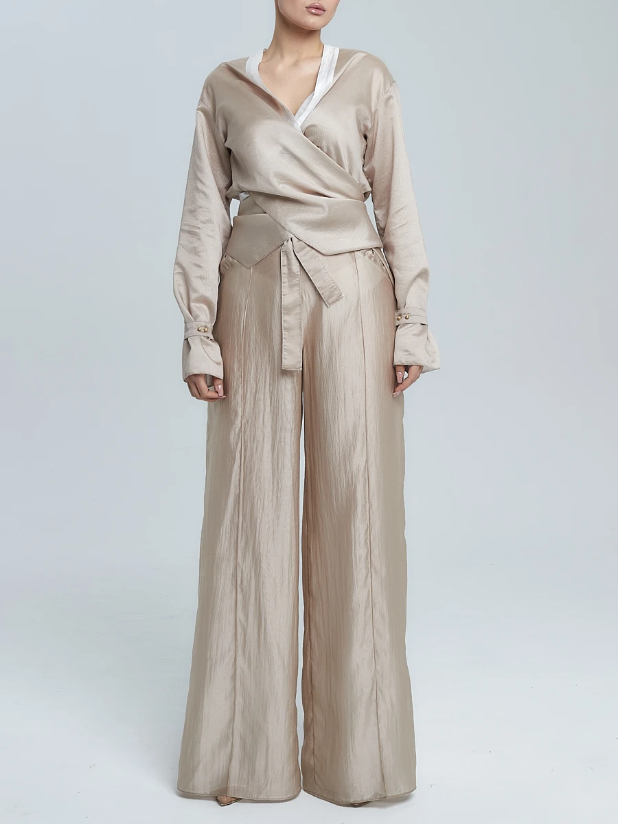 Брюки двусторонние