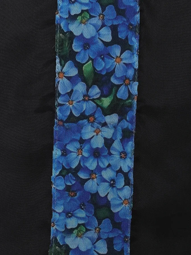 Блуза из хлопка и шелка «Полоса»