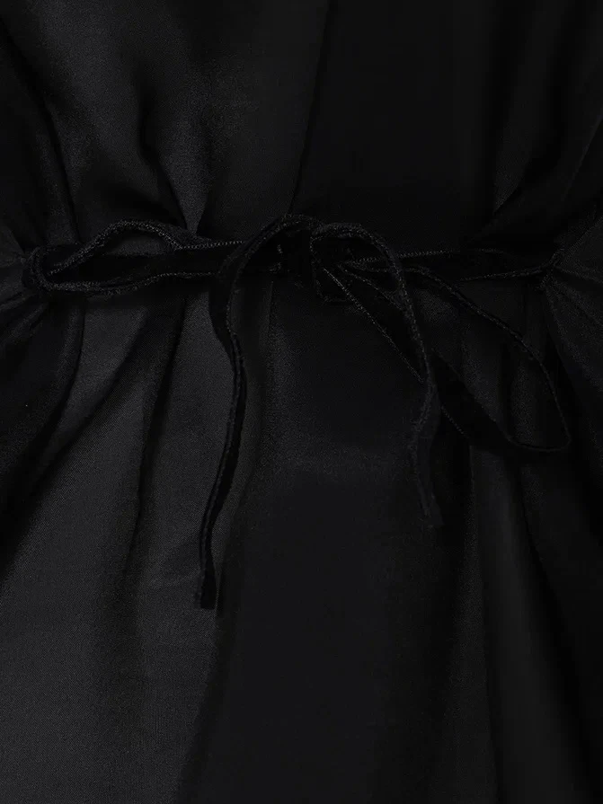 Блуза из хлопка и шелка «Полоса»