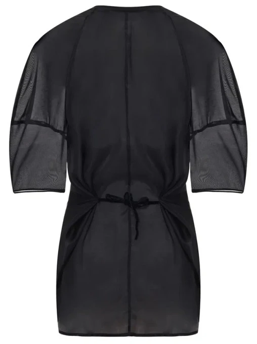 Блуза из хлопка и шелка «Полоса» WINWIN LARE