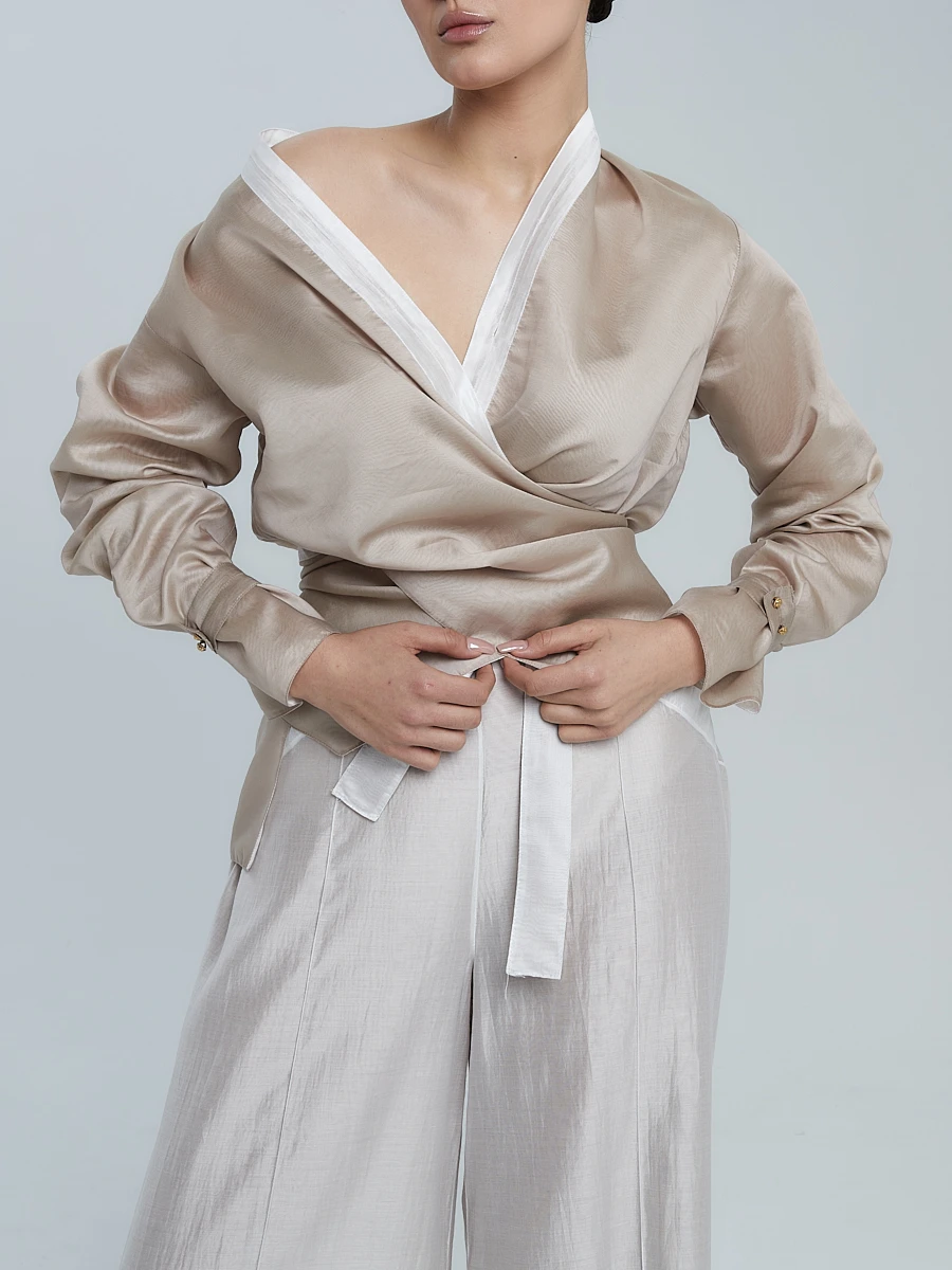 Рубашка «Валентина» двусторонняя