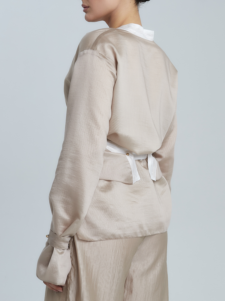 Рубашка «Валентина» двусторонняя