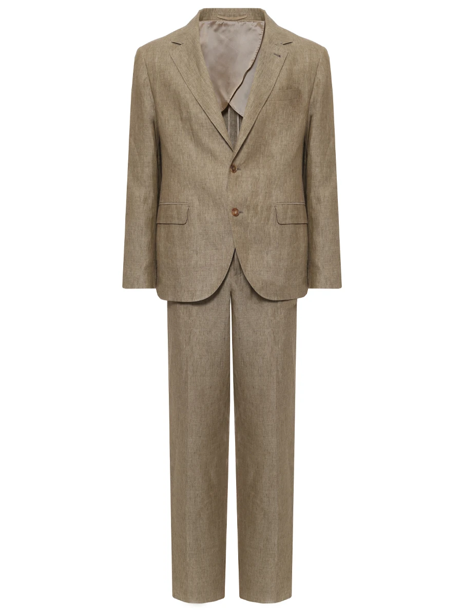 Костюм льняной