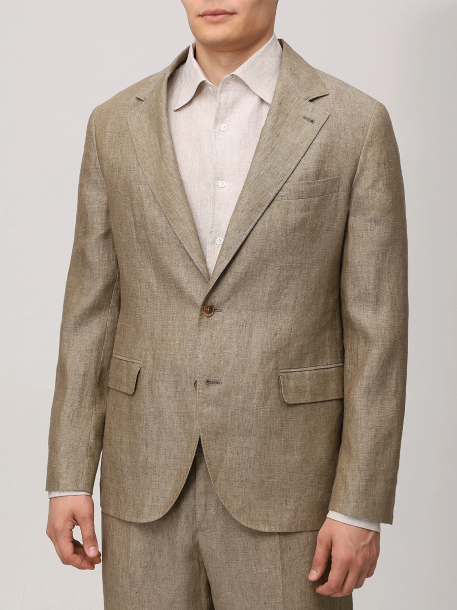 Костюм льняной