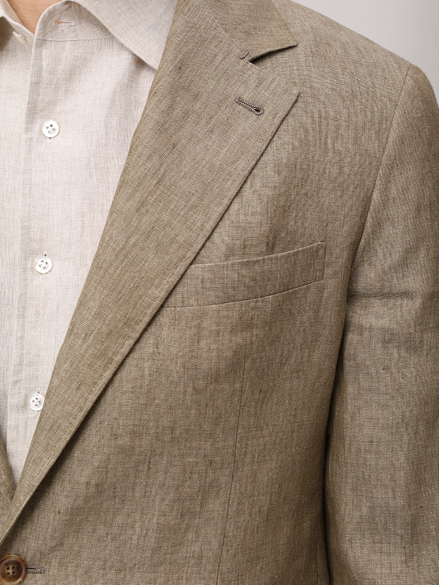 Костюм льняной