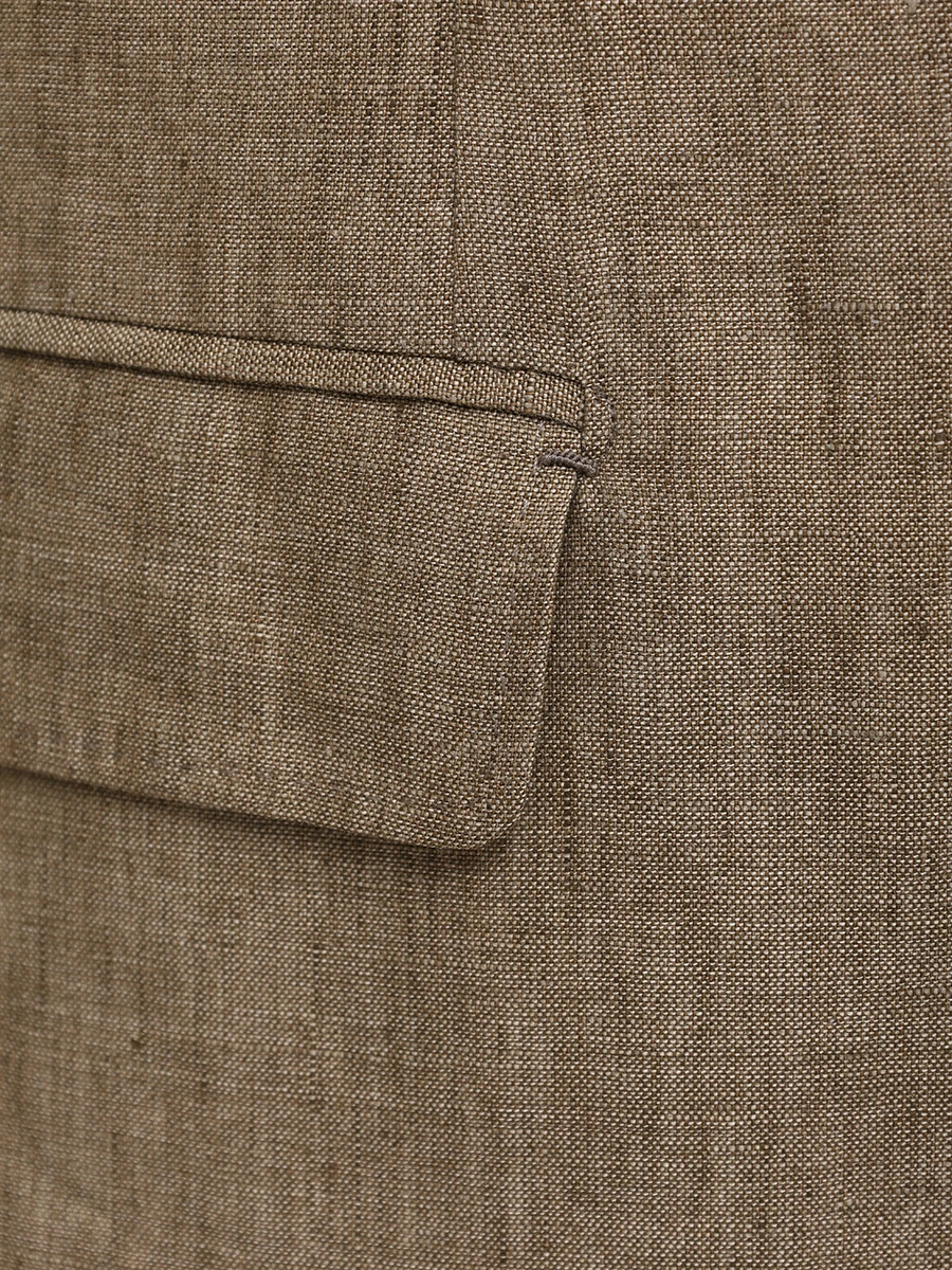 Костюм льняной