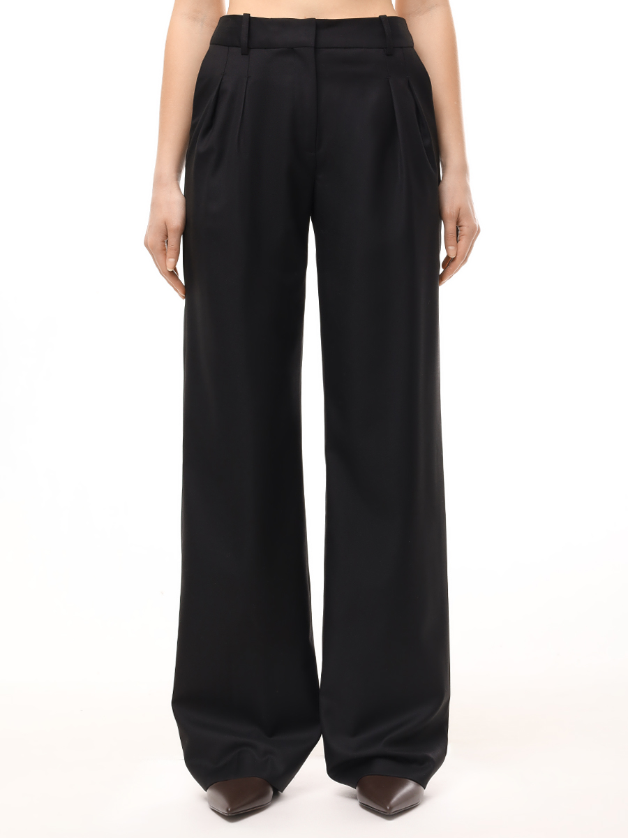 Брюки шерстяные