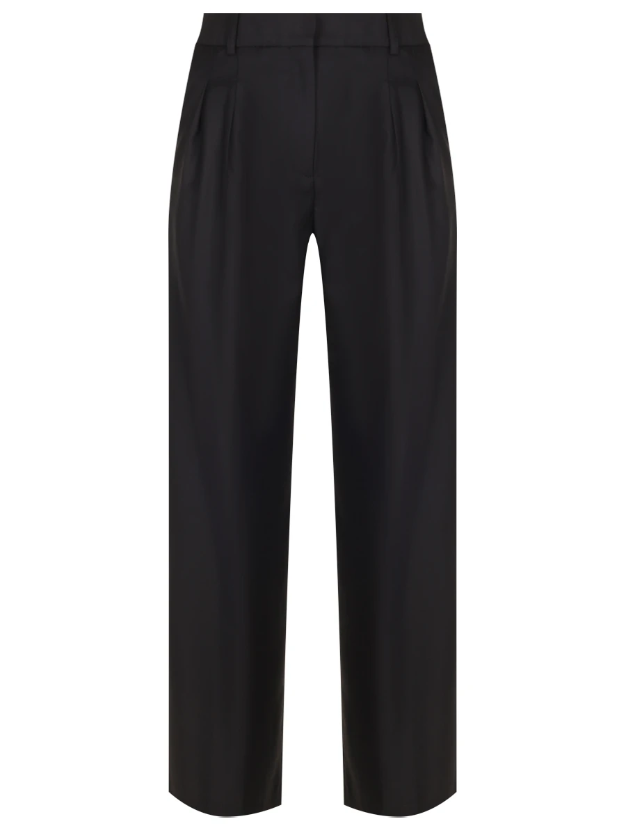 Брюки шерстяные