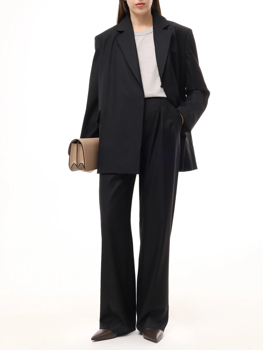 Брюки шерстяные