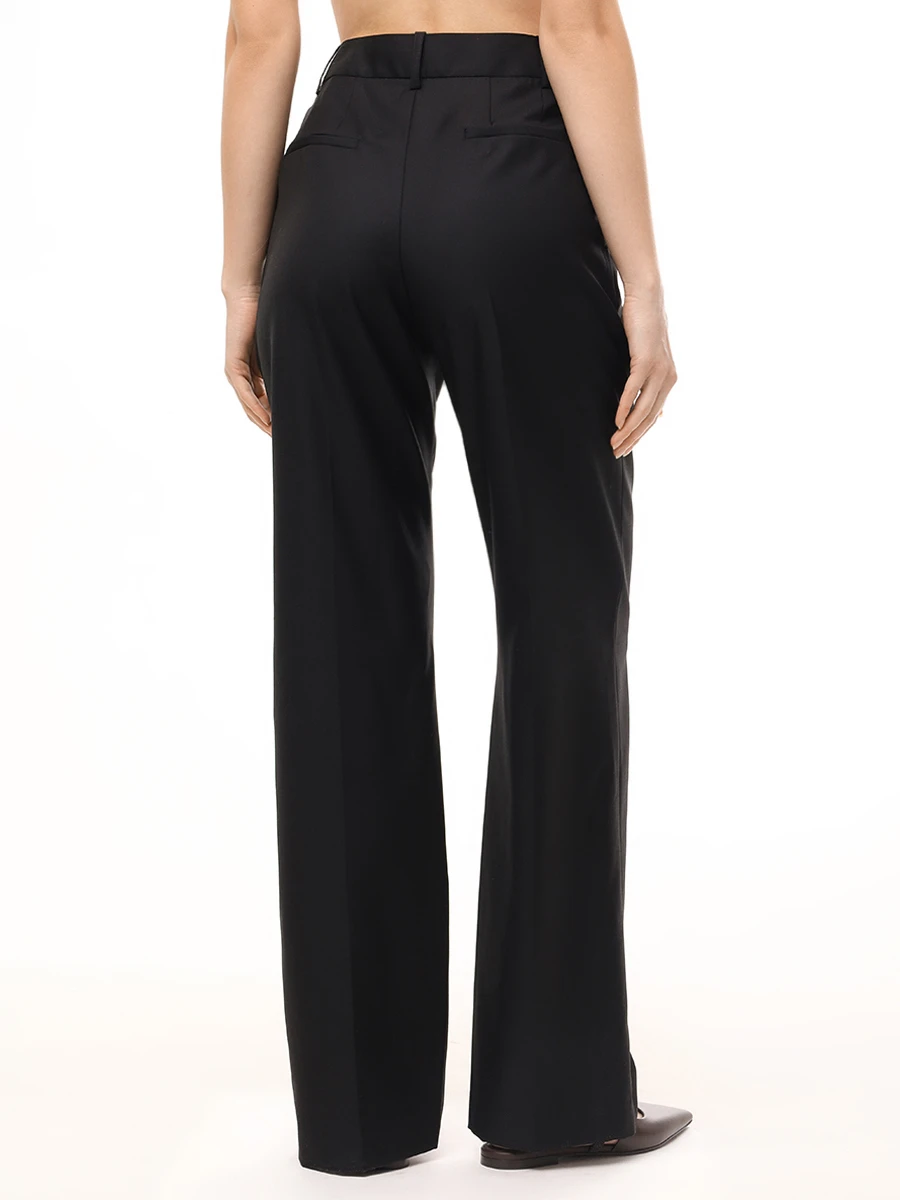 Брюки шерстяные