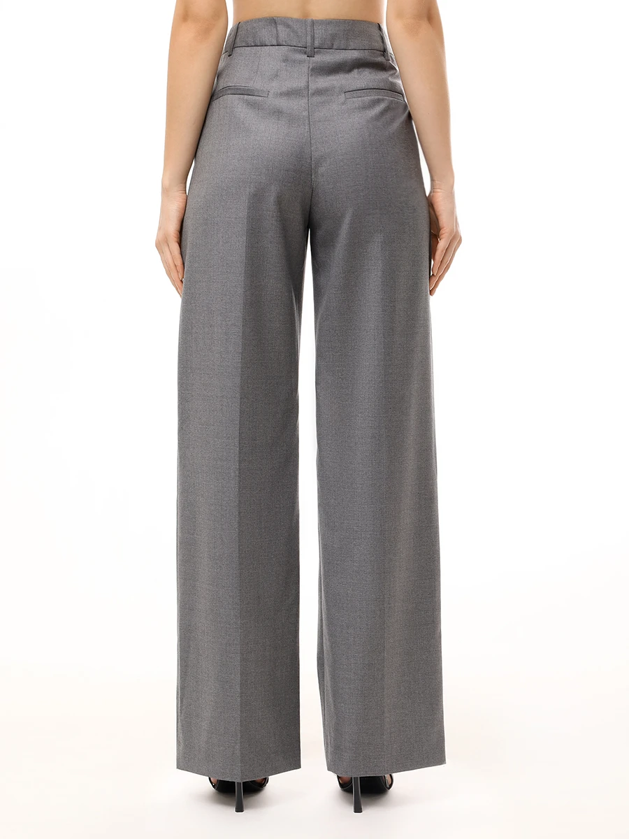 Брюки шерстяные