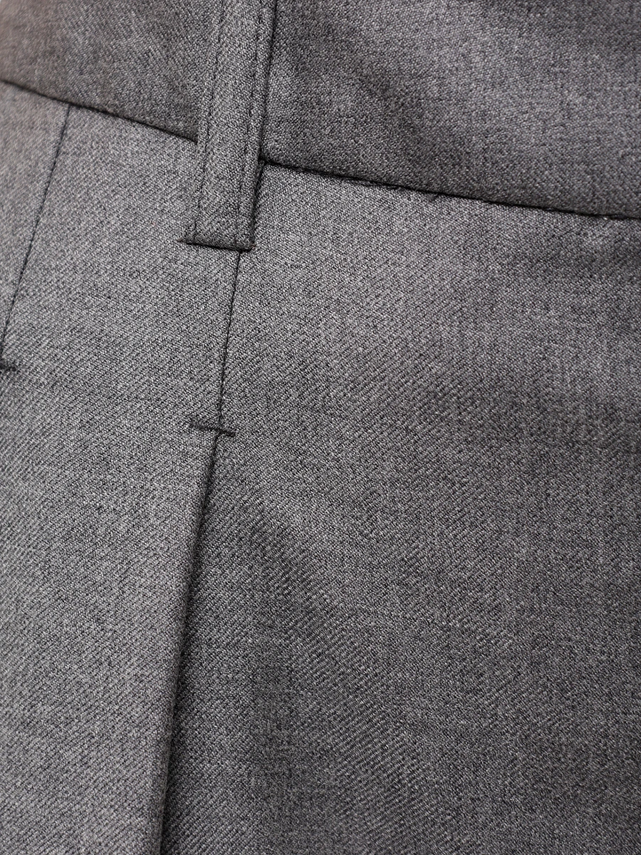 Брюки шерстяные