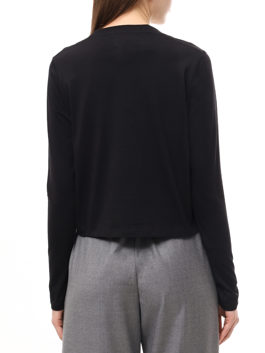 Лонгслив хлопковый