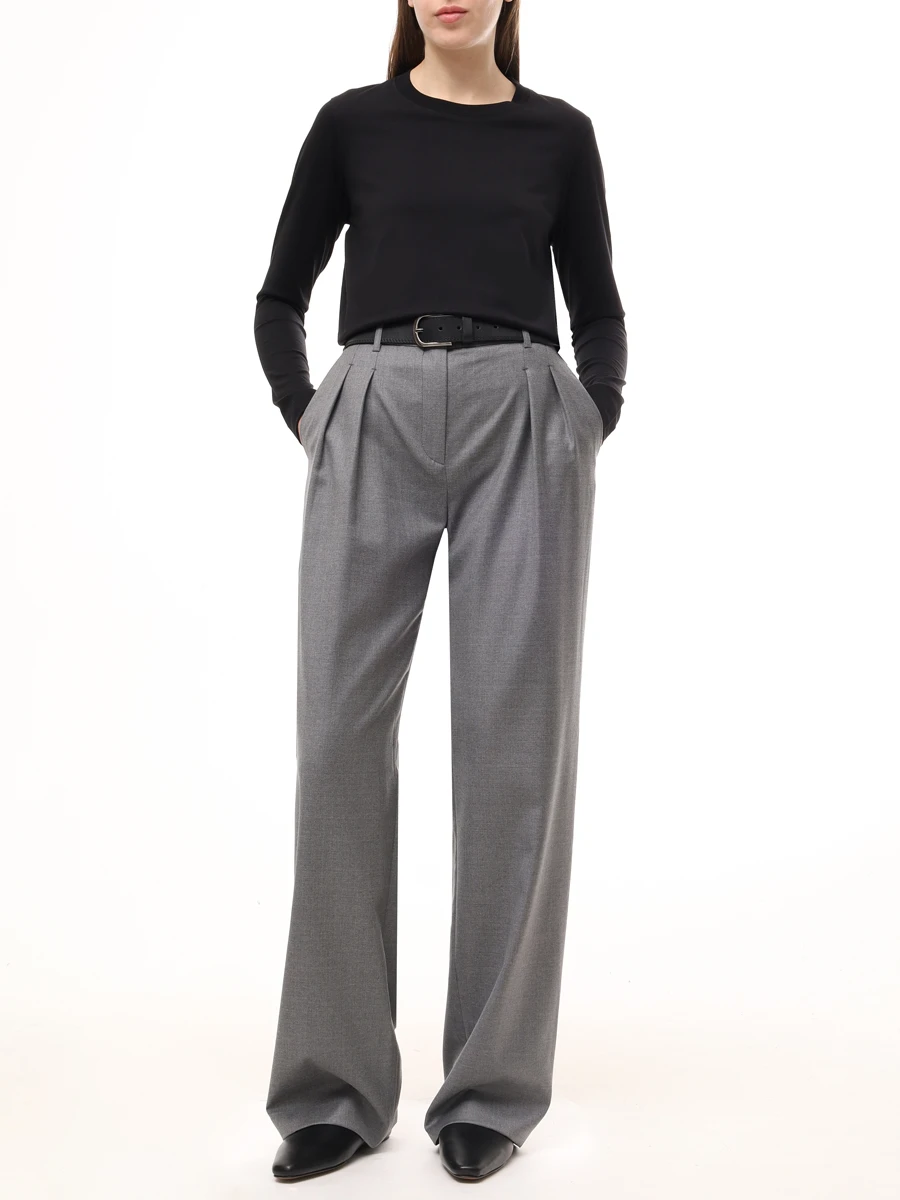 Лонгслив хлопковый