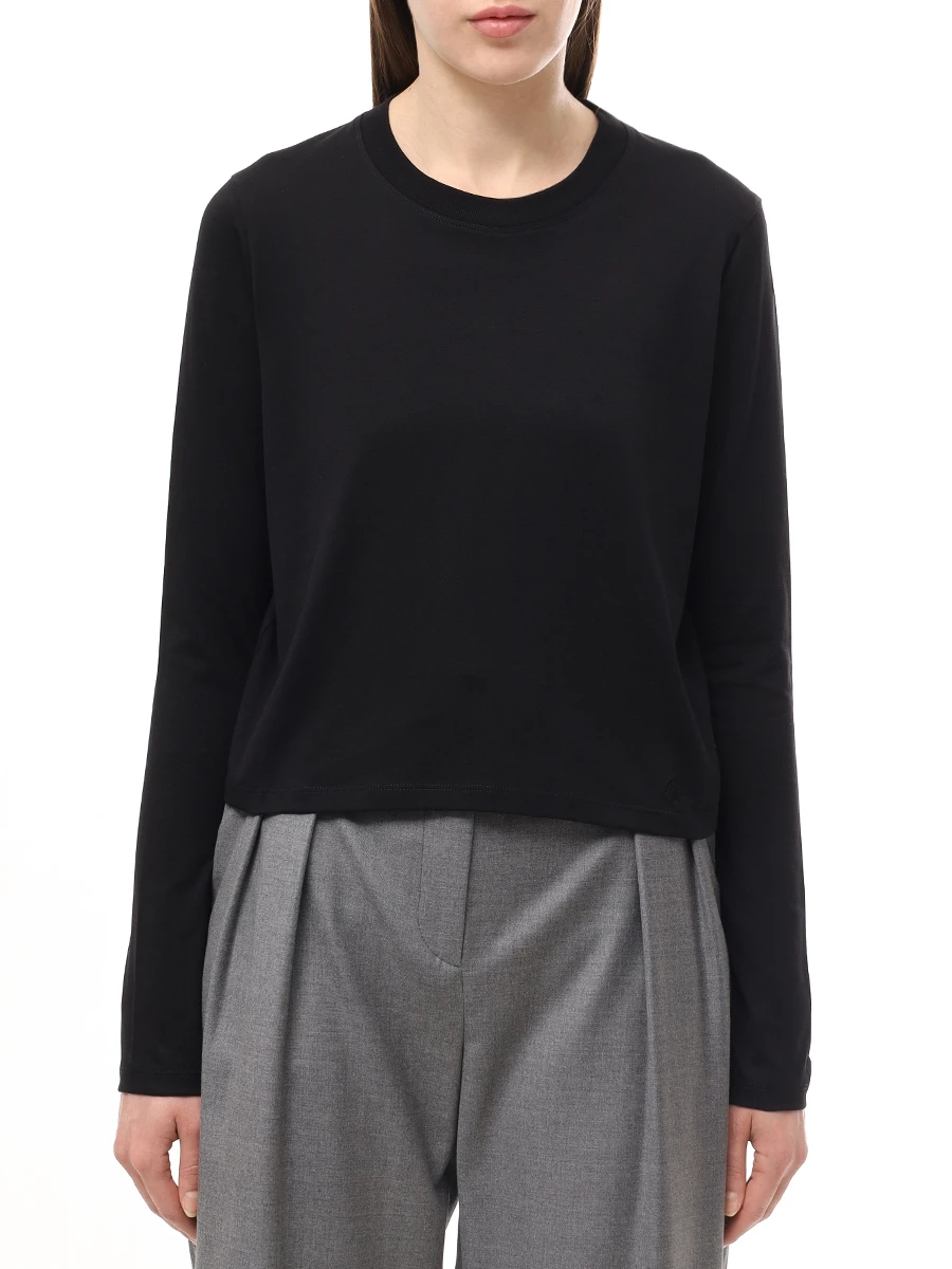 Лонгслив хлопковый