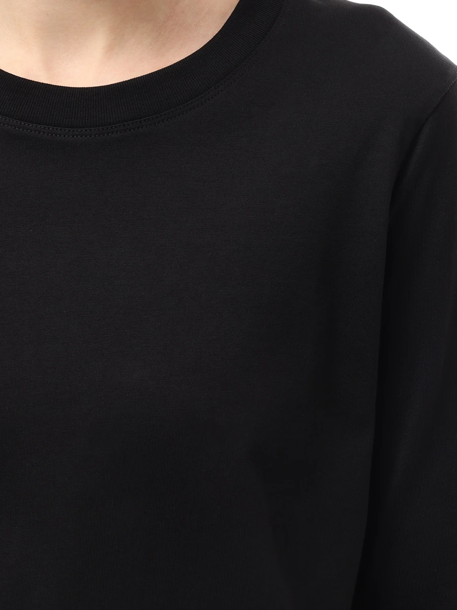 Лонгслив хлопковый