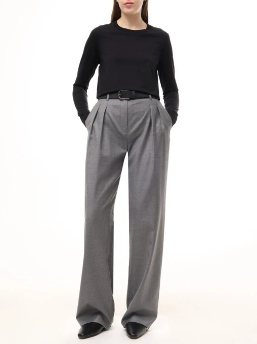 Лонгслив хлопковый LOU LOU DE SAISON