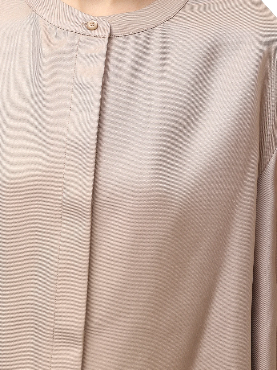 Блуза шелковая