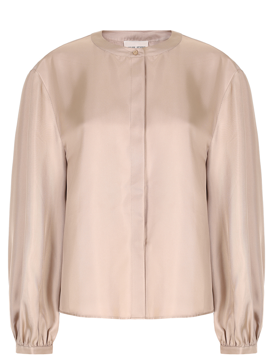 Блуза шелковая