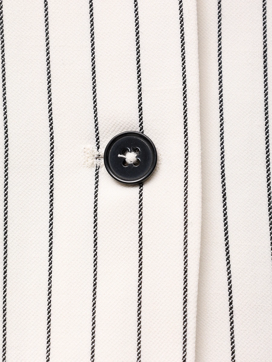 Жилет из вискозы и льна